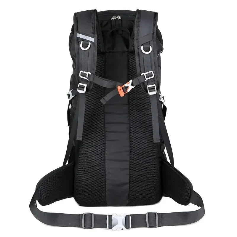 Men's 50L Waterproof Backpack for Trekking & Camping