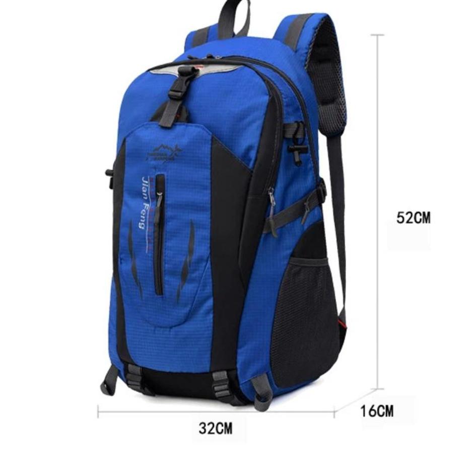 40L Lightweight Hiking Backpack Waterproof Climbing Gear