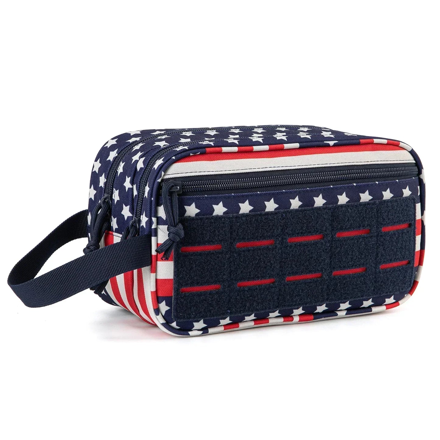 Travel Toiletry Bag for Men: Shaving Kit & Hygiene Organizer