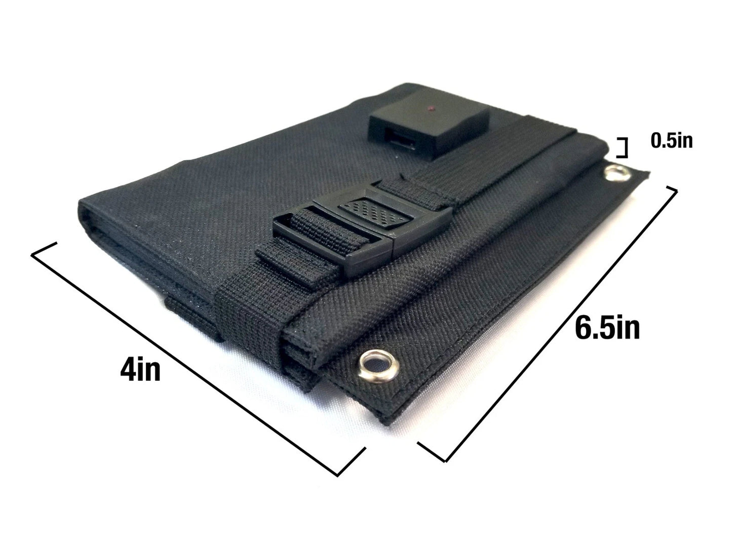 10W Portable Solar Charger Lightweight Water Resistant Panel
