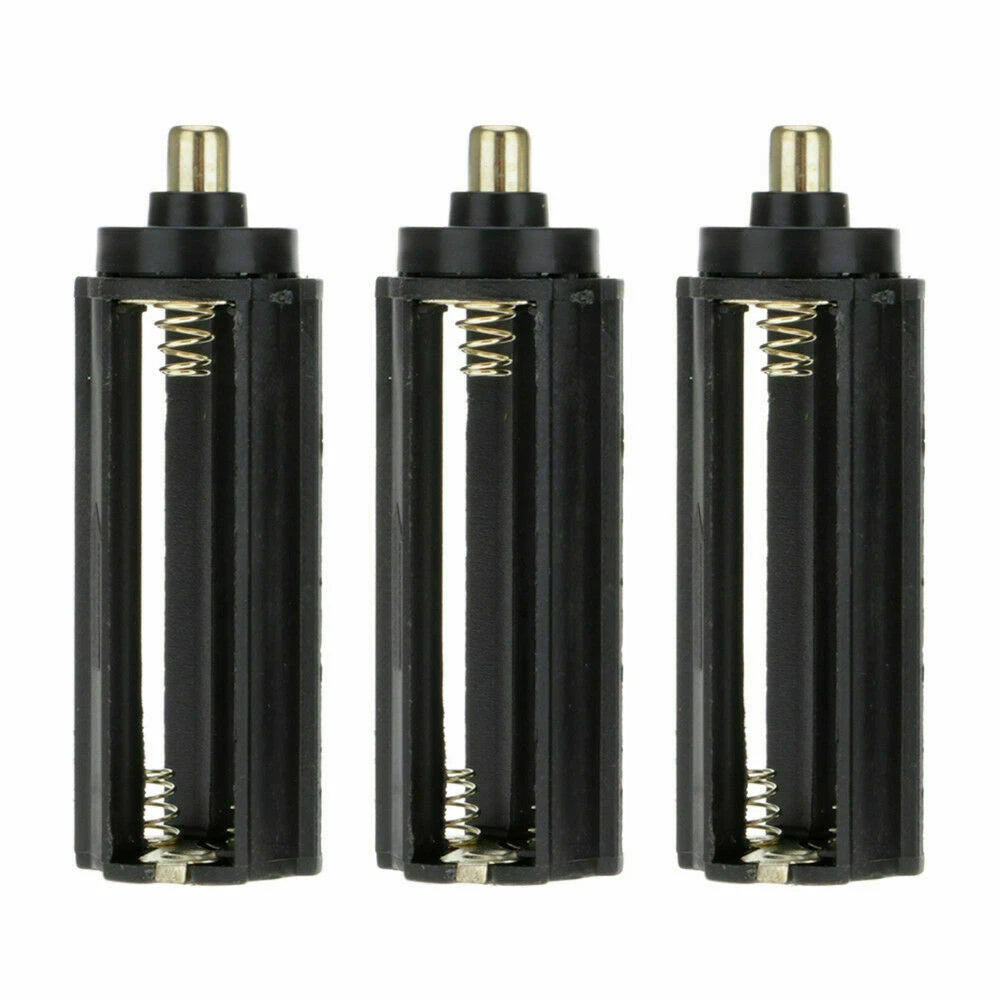 5-Pack Tactical Flashlights with Zoom and Adjustable Focus