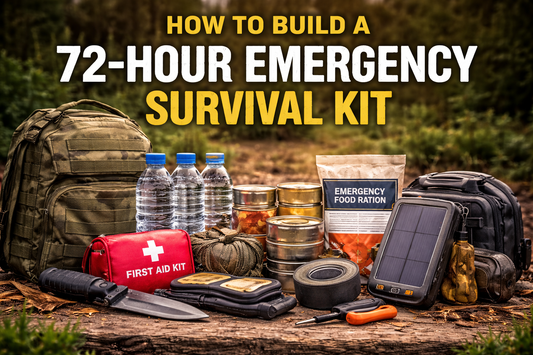 How to Build a 72-Hour Emergency Survival Kit