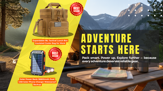 Our Two Top Products You’ll Want for Every Adventure