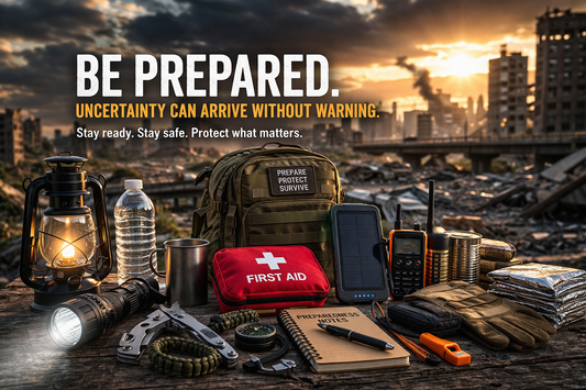 When the World Feels Uncertain: Why Preparedness Matters More Than Ever