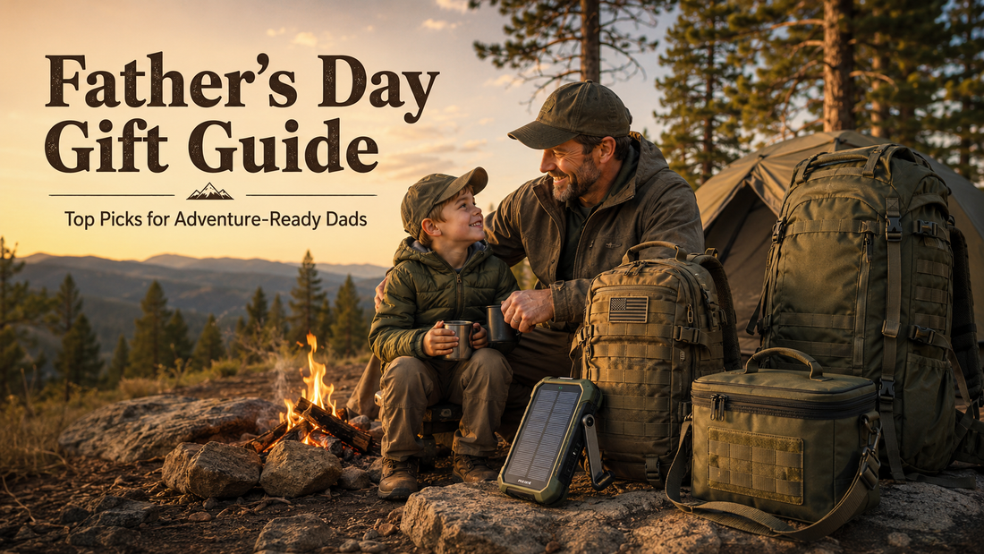 Father’s Day Gifts for the Dad Who’s Always Ready for the Next Adventure