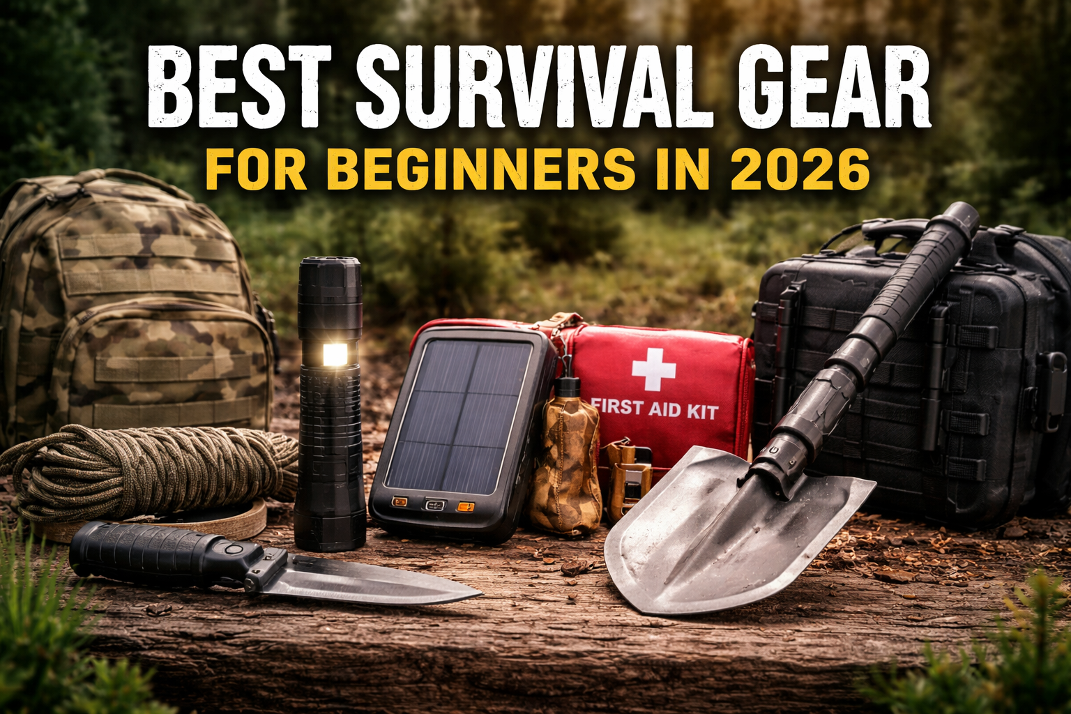 Time2go Survival Best Survival Gear for Beginners in 2026: A Practical Guide to Getting ...
