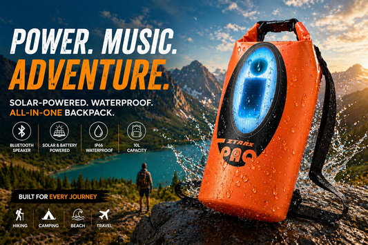 Why a Solar-Powered Waterproof Backpack is a Game-Changer for Outdoor Adventures