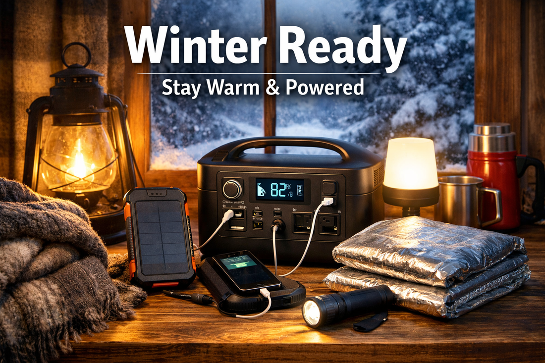 Winter Preparedness Essentials: Reliable Power and Protection for Cold Weather