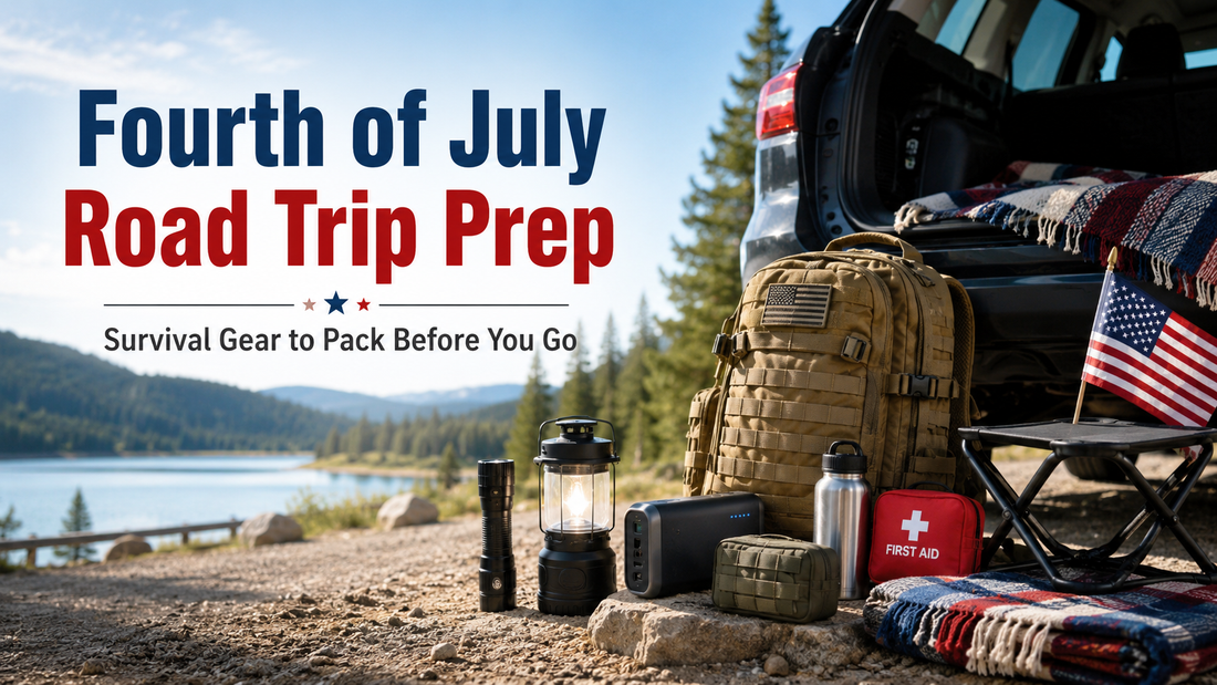 Fourth of July Road Trip Prep: Survival Gear to Pack Before You Go