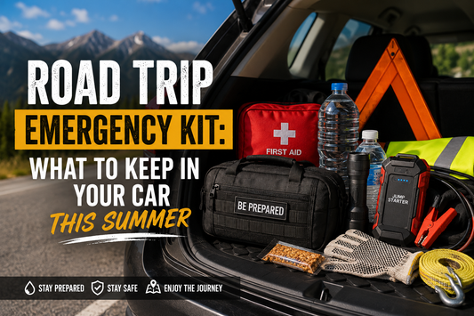Road Trip Emergency Kit: What to Keep in Your Car This Summer