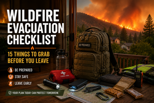 Wildfire Evacuation Checklist: 15 Things to Grab Before You Leave