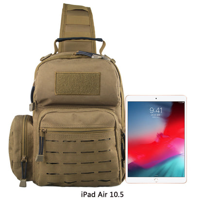 Tactical Sling Bag - Military Shoulder & Waist Pack