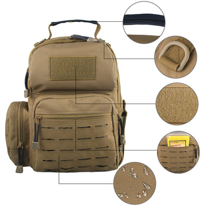 Tactical Sling Bag - Military Shoulder & Waist Pack