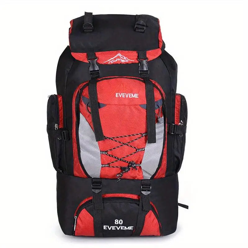 70L Sports Backpack for Hiking, Camping & Travel - Ultralight