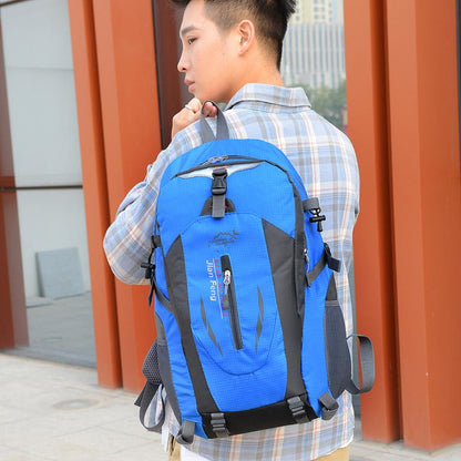 40L Lightweight Hiking Backpack Waterproof Climbing Gear