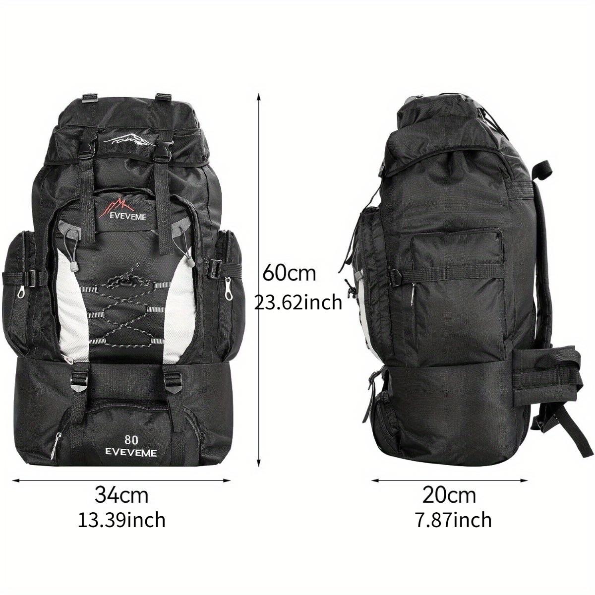 70L Sports Backpack for Hiking, Camping & Travel - Ultralight