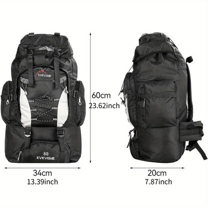 70L Sports Backpack for Hiking, Camping & Travel - Ultralight