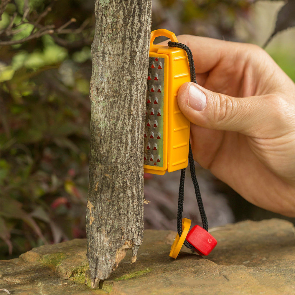 Tinder Maker & Fire Starter: Compact Outdoor Survival Tool