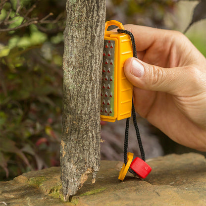 Tinder Maker & Fire Starter: Compact Outdoor Survival Tool