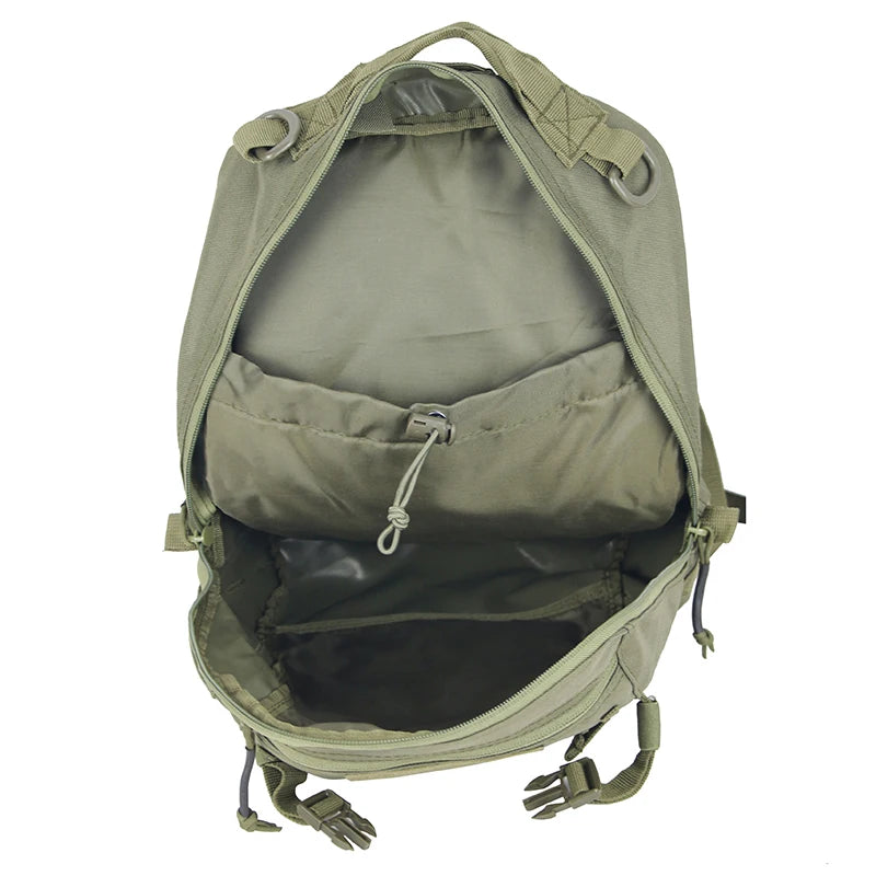 20L Waterproof Tactical Backpack - Outdoor Camping Rucksack