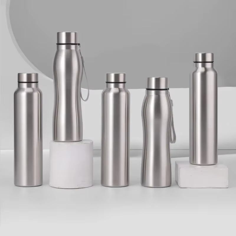 1000ml Stainless Steel Water Bottle Insulated Sports Flask