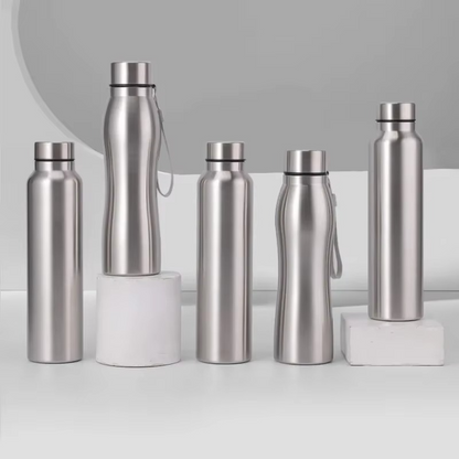 1000ml Stainless Steel Water Bottle Insulated Sports Flask
