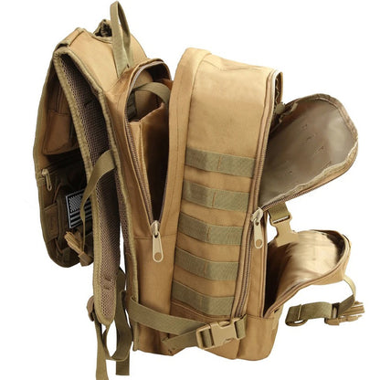 35L Tactical Backpack: Men's Outdoor Camping & Hiking Gear