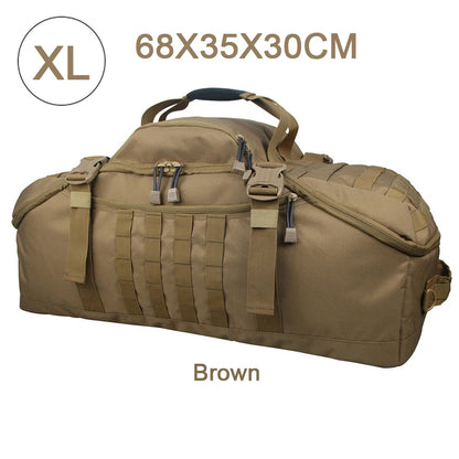 80L Tactical Backpack: Molle System for Camping & Hiking