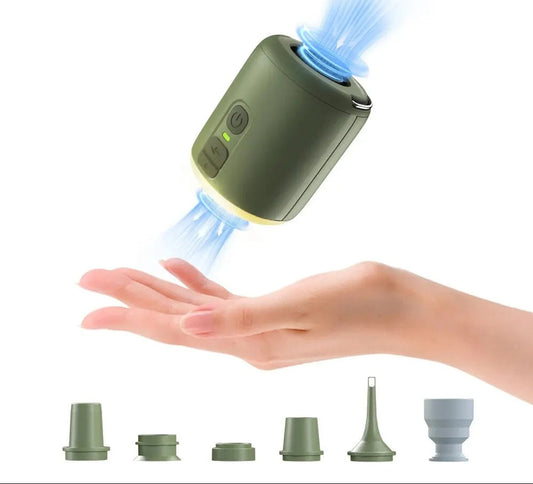 WESTTUNE Air Pump & Lantern: Compact 4.5kPa Inflator
