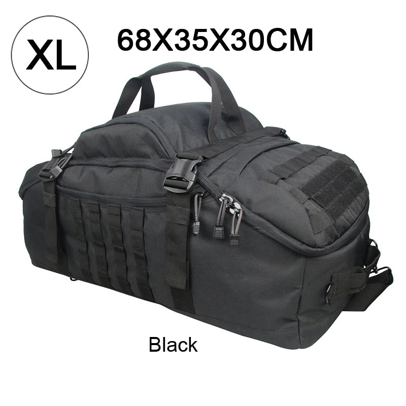 80L Tactical Backpack: Molle System for Camping & Hiking