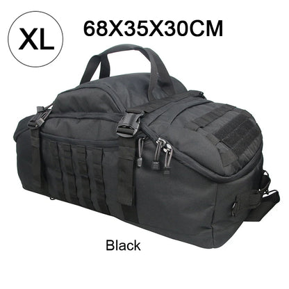 80L Tactical Backpack: Molle System for Camping & Hiking