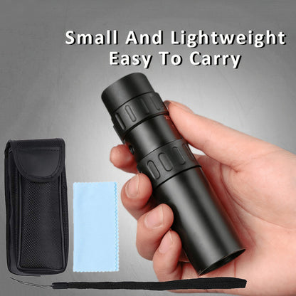 Zoom HD 10-300X Monocular Telescope for Outdoor Adventures