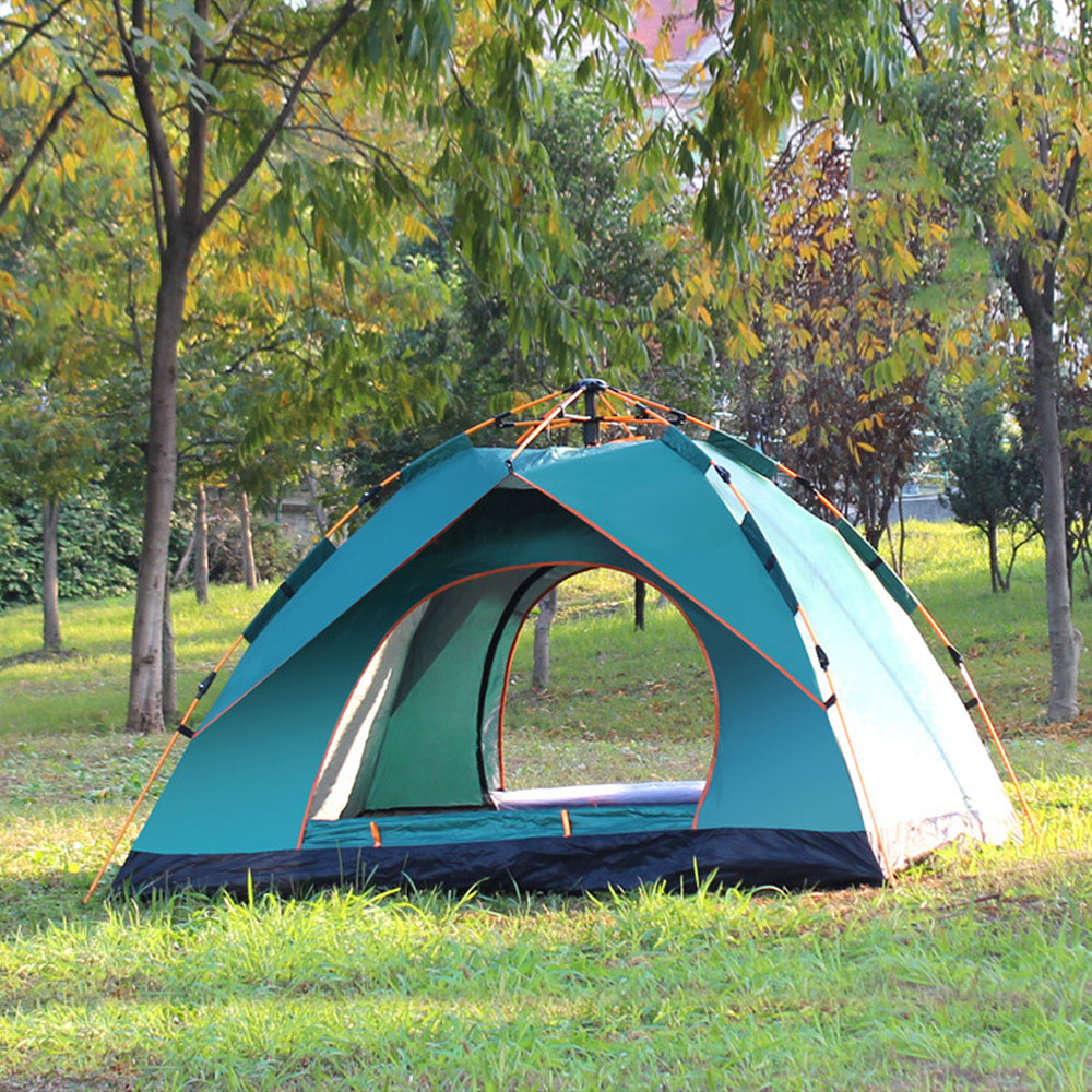 Instant Pop-Up Tent: Water-Resistant Camping for 1-2 People