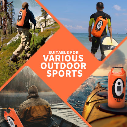 Waterproof Hiking Backpack: Solar Power & Bluetooth Speaker