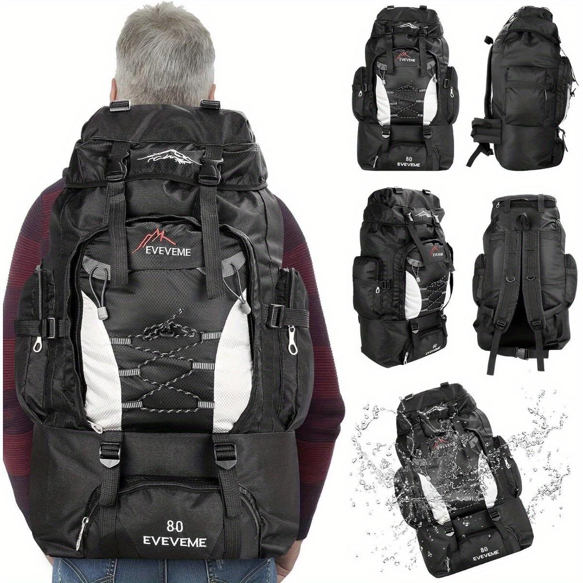 70L Sports Backpack for Hiking, Camping & Travel - Ultralight