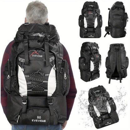 70L Sports Backpack for Hiking, Camping & Travel - Ultralight