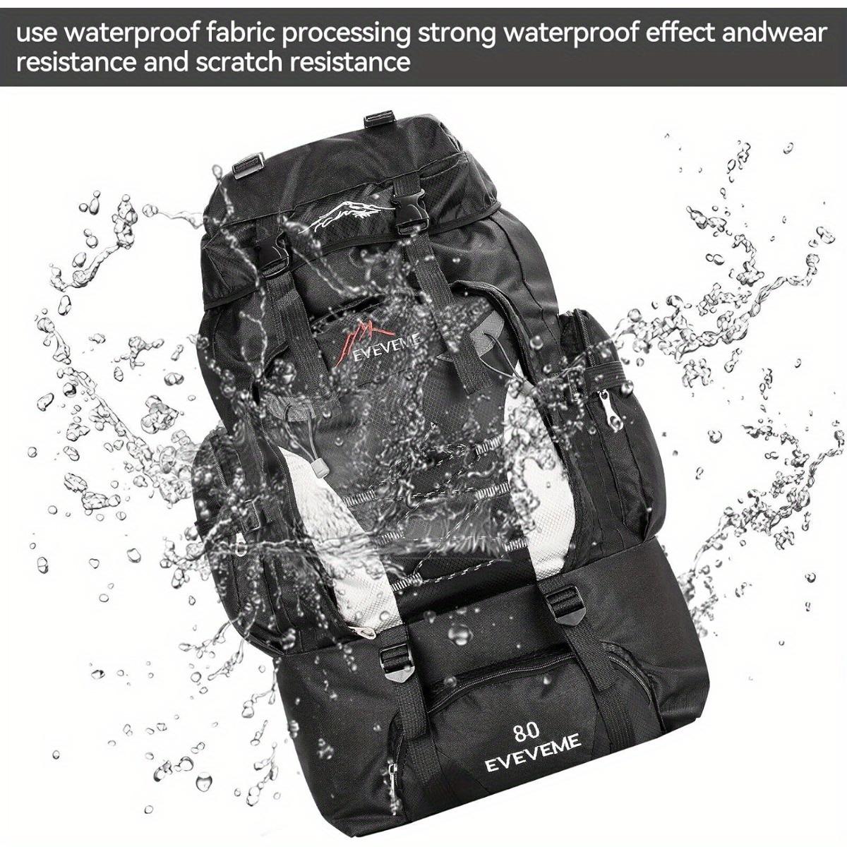 70L Sports Backpack for Hiking, Camping & Travel - Ultralight