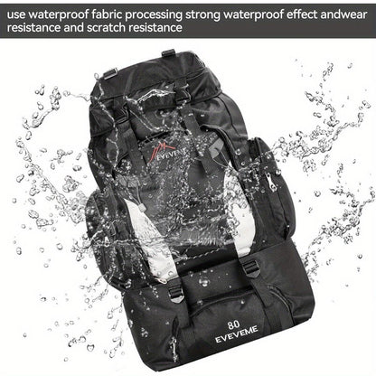 70L Sports Backpack for Hiking, Camping & Travel - Ultralight