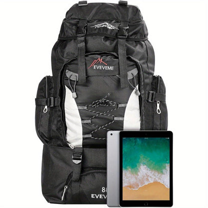 70L Sports Backpack for Hiking, Camping & Travel - Ultralight
