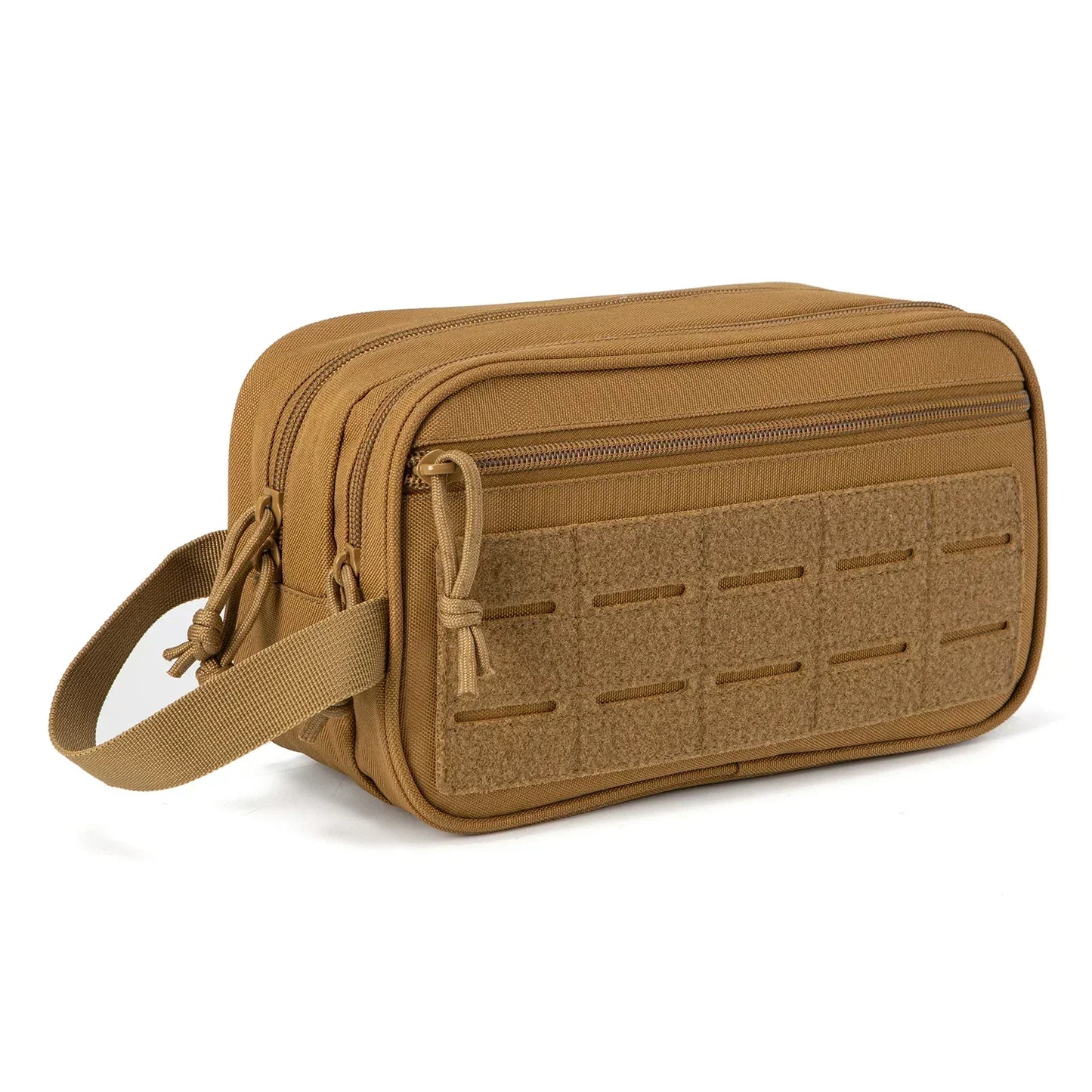 Travel Toiletry Bag for Men: Shaving Kit & Hygiene Organizer
