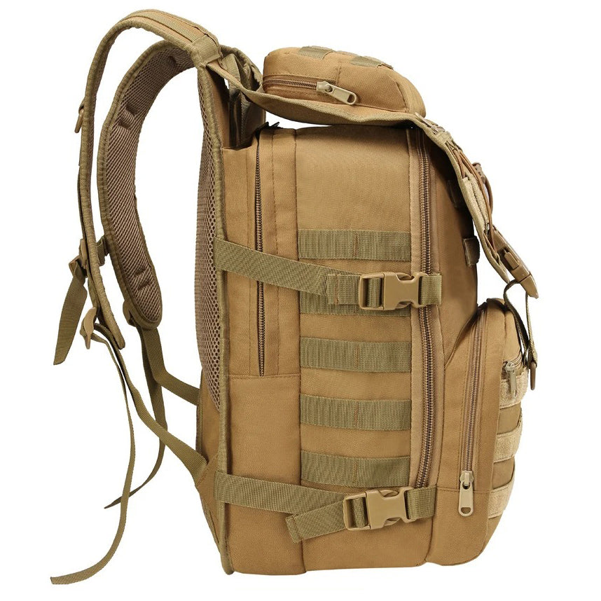 35L Tactical Backpack: Men's Outdoor Camping & Hiking Gear
