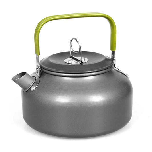 Outdoor Aluminum Tea Kettle Perfect for Hiking & Camping