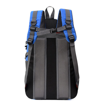 40L Lightweight Hiking Backpack Waterproof Climbing Gear