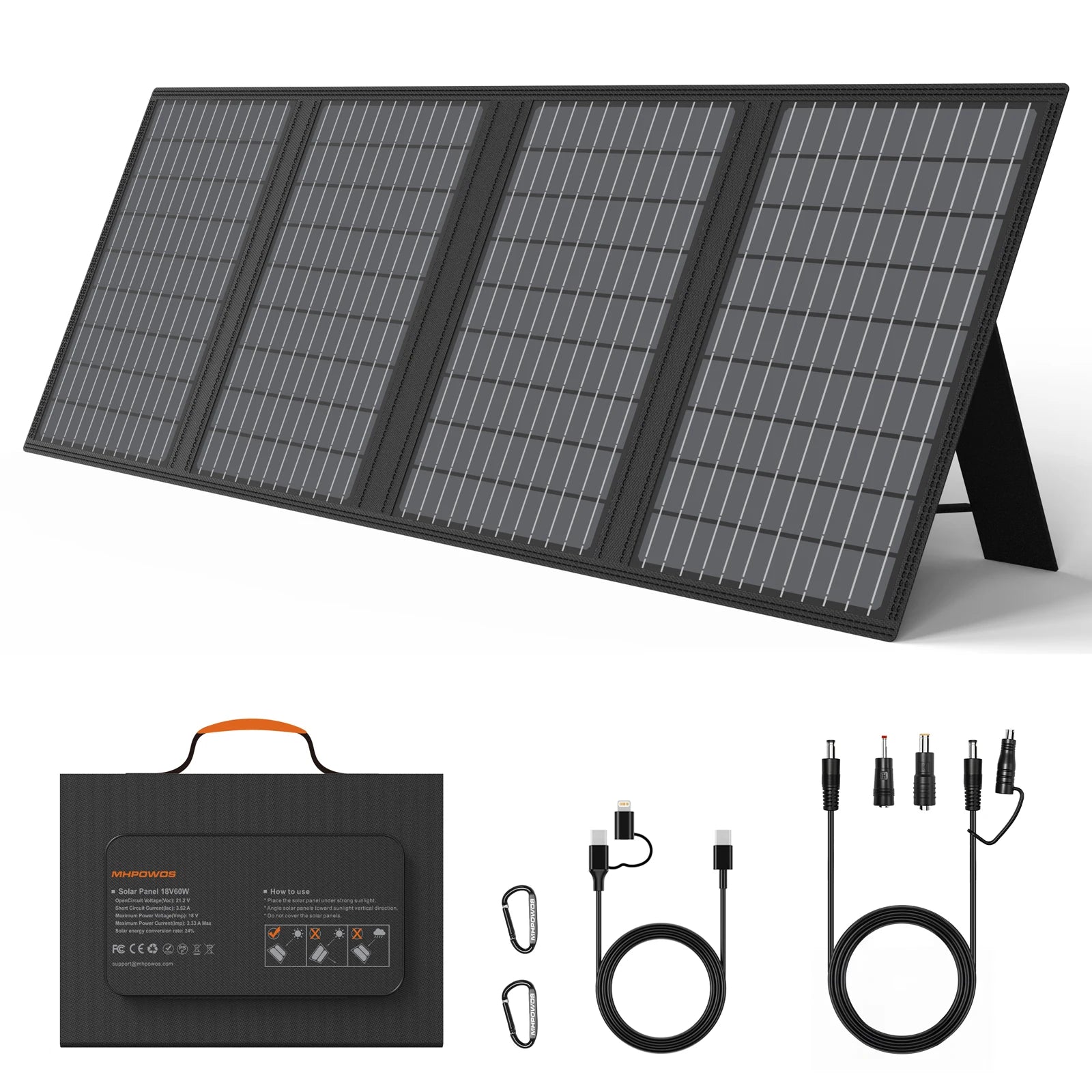 60W Solar panel