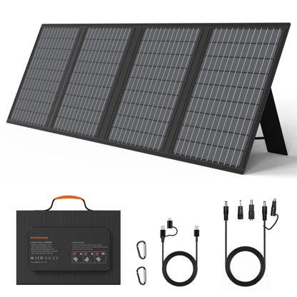 Foldable Solar Charger 45W/60W - USB-C Powerbank Ready