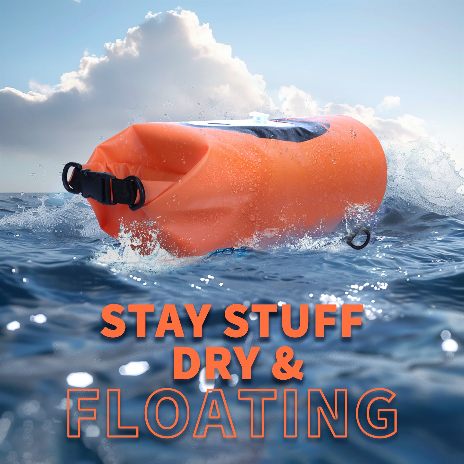 Waterproof Hiking Backpack: Solar Power & Bluetooth Speaker