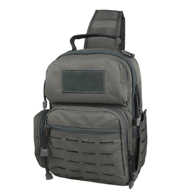 Tactical Sling Bag - Military Shoulder & Waist Pack