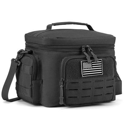Men's Tactical Lunch Box - Heavy Duty, Leakproof, Insulated