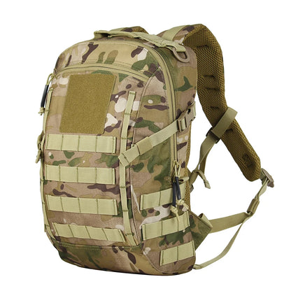 20L Waterproof Tactical Backpack - Outdoor Camping Rucksack