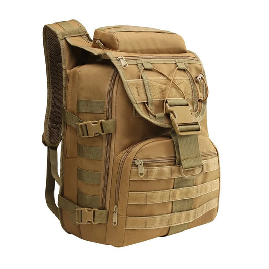 35L Tactical Backpack: Men's Outdoor Camping & Hiking Gear